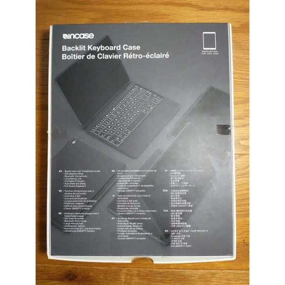 Incase Bluetooth Folding Keyboard Case -iPad Mini 4 - Picture 5 of 5